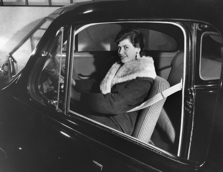<h3>Controversial Invention: The Seatbelt</h3>