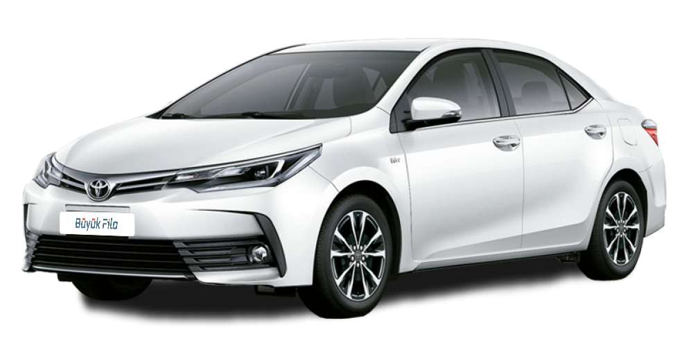 kiralık toyota corolla görseli