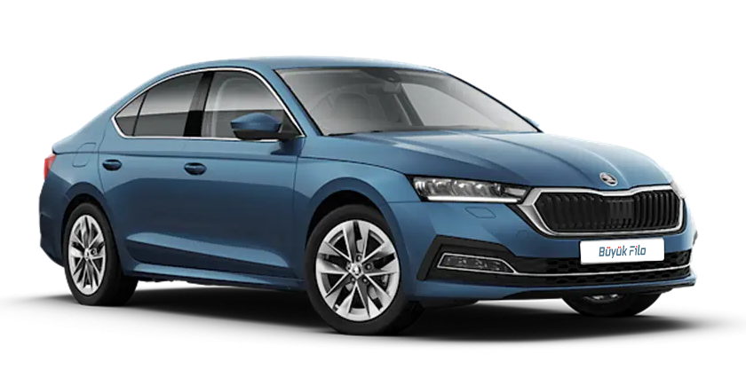 kiralık skoda octavia görseli